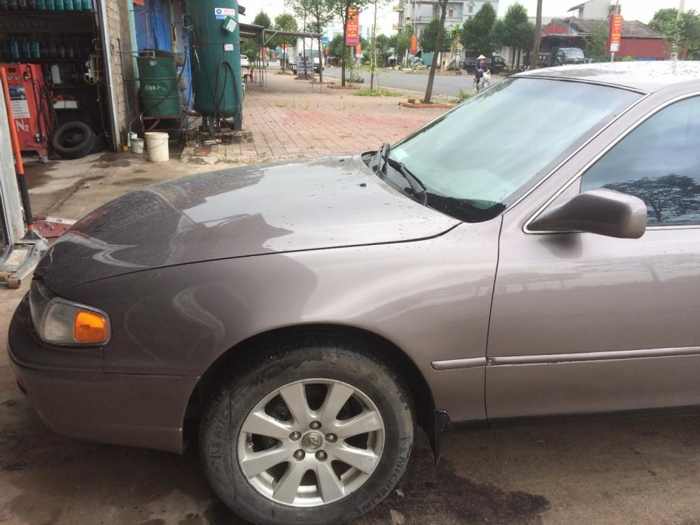 Bán xe Toyota Camry đời 1993, màu xám, nhập khẩu  -2