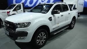 Bán xe Ford Ranger đời 2017, màu trắng, nhập khẩu  -3