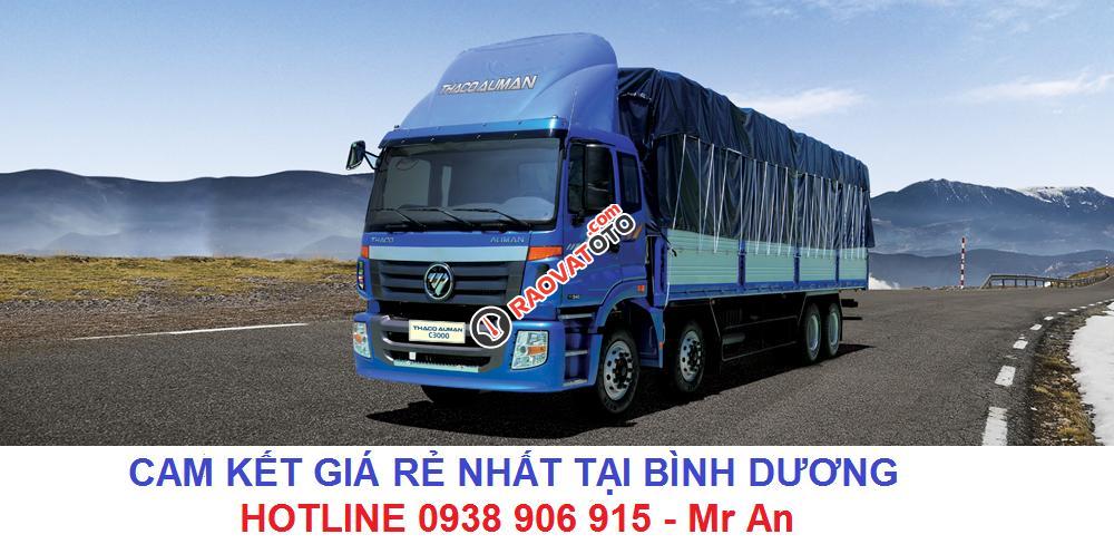 Bán xe Thaco Auman 4 chân C300b ở Bình Dương, xe 4 chân tại Bình Dương, giá xe 4 chân-0