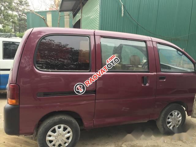 Bán xe Daihatsu Citivan MT đời 2003, màu đỏ, 57tr-1