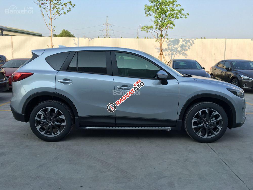 Cần bán Mazda CX 5 2.5L 2WD model 2017, màu bạc, 829tr-5