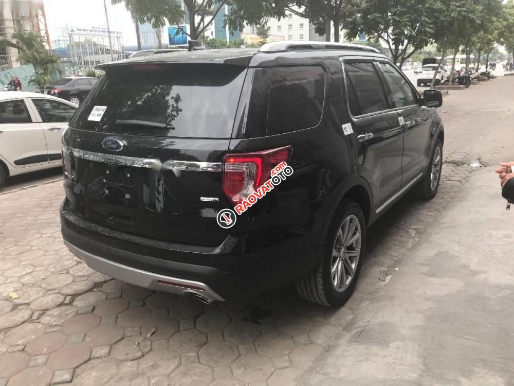 Bán xe Ford Explorer Limited 2.3L EcoBoost đời 2017, màu đen, nhập khẩu nguyên chiếc-3