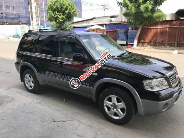 Bán ô tô Ford Escape sản xuất 2005, màu đen, giá 259tr-1