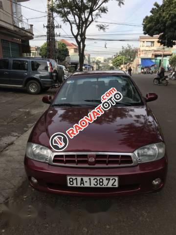 Cần bán xe Kia Spectra sản xuất 2003, màu đỏ chính chủ-5