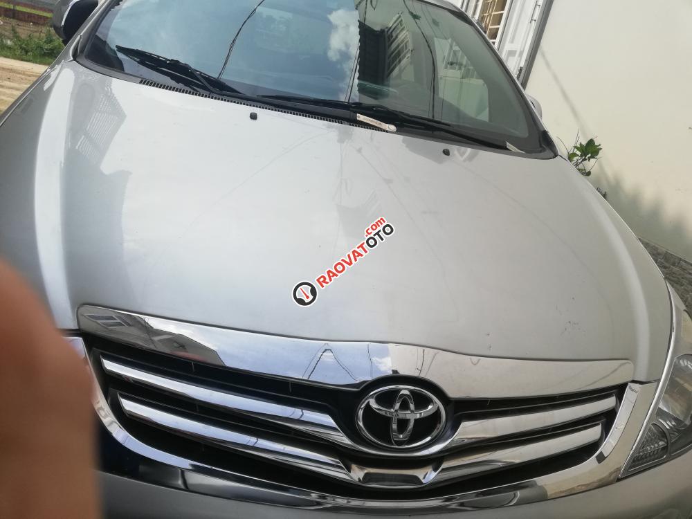 Bán xe Innova SX 20008 lên G 2011, màu bạc)-1