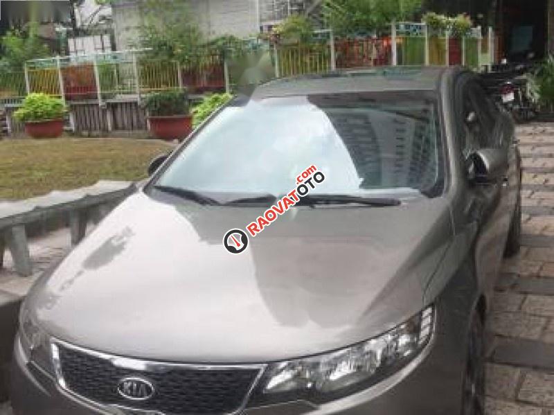 Xe Kia Cerato 1.6 AT 2011, màu xám, xe nhập -2