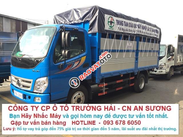 Bán xe tải Ollin 5 tấn Trường Hải. Bán xe tải Ollin 5 tấn, vay trả góp giá tốt nhất-1