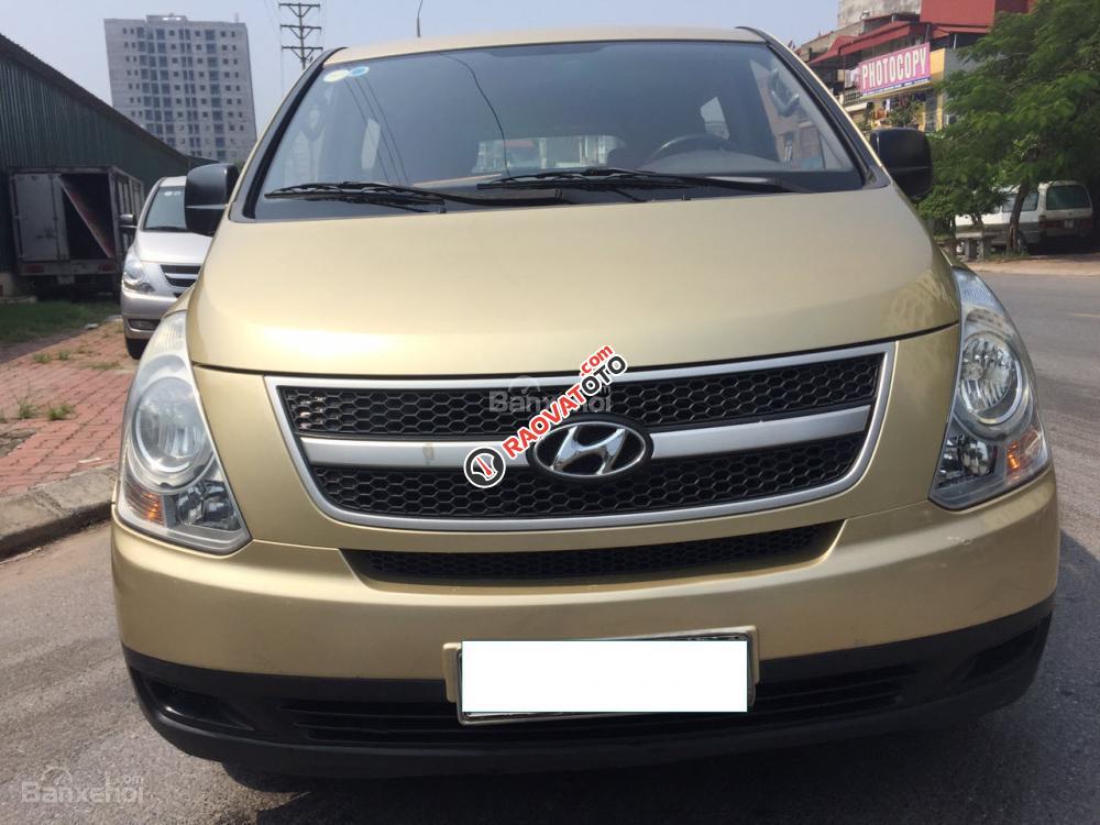 Bán Hyundai Grand Starex đời 2008 bán tải Van 6 chỗ, máy dầu-0