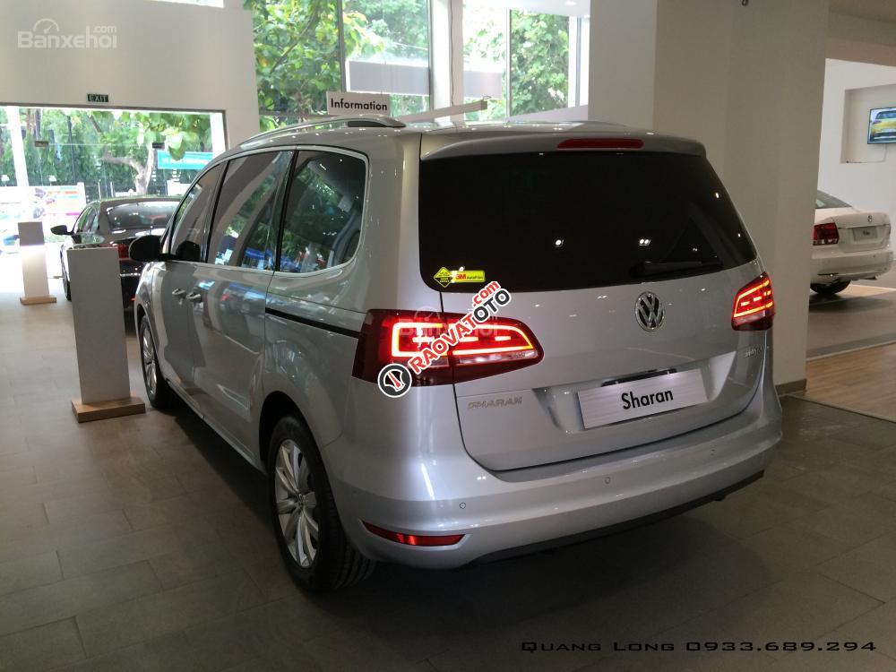 Sharan Volkswagen nhập khẩu chính hãng - Bạn đồng hành cho cả gia đình. LH Long 0933689294-0