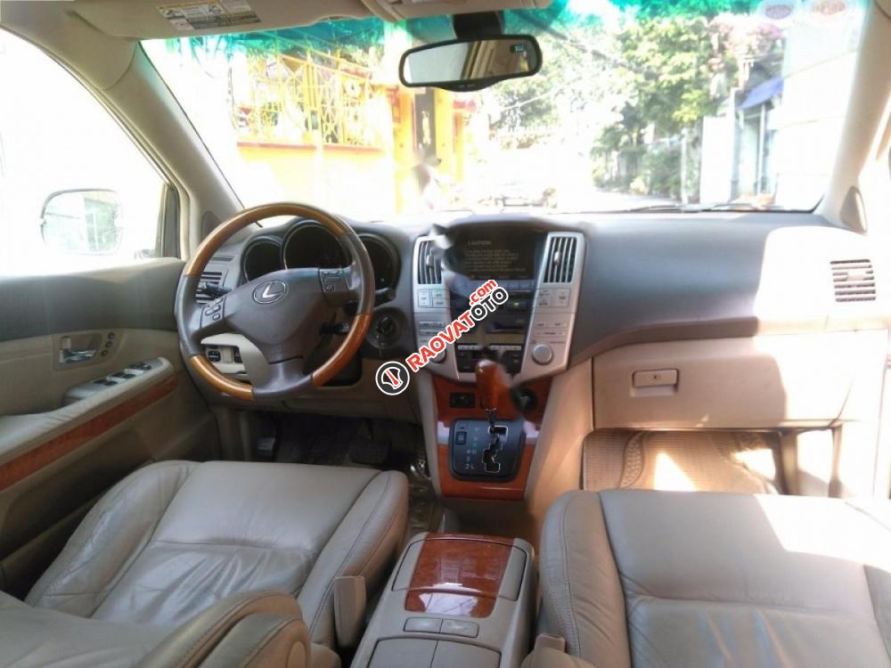 Cần bán lại xe Lexus RX 350 đời 2008, màu trắng, nhập khẩu nguyên chiếc giá cạnh tranh-1