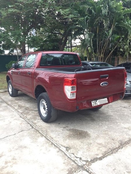 Cần bán xe Ford Ranger đời 2013, màu đỏ, nhập khẩu, số sàn-3