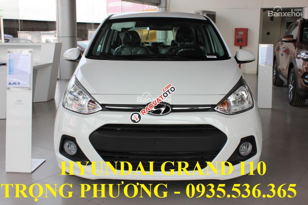 Bán ô tô Hyundai Grand i10 2018 Đà Nẵng, LH: Trọng Phương - 0935.536.365, tháng trả 6 triệu-0