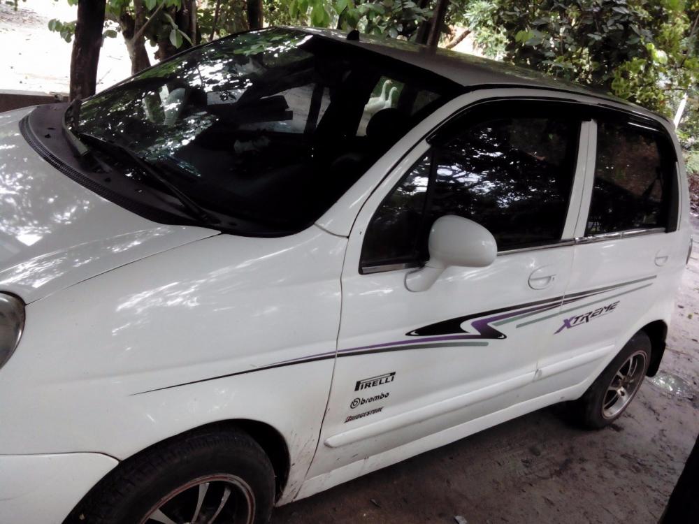 Cần bán xe Daewoo Matiz đời 2006, màu trắng, giá chỉ 130 triệu-3