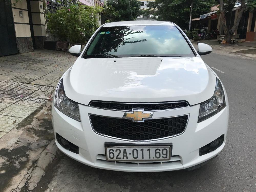 Bán Chevrolet Cruze đời 2012, màu trắng, nhập khẩu nguyên chiếc, chính chủ, giá 385tr-1