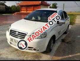 Bán xe Daewoo Gentra năm 2010, màu trắng xe gia đình-5