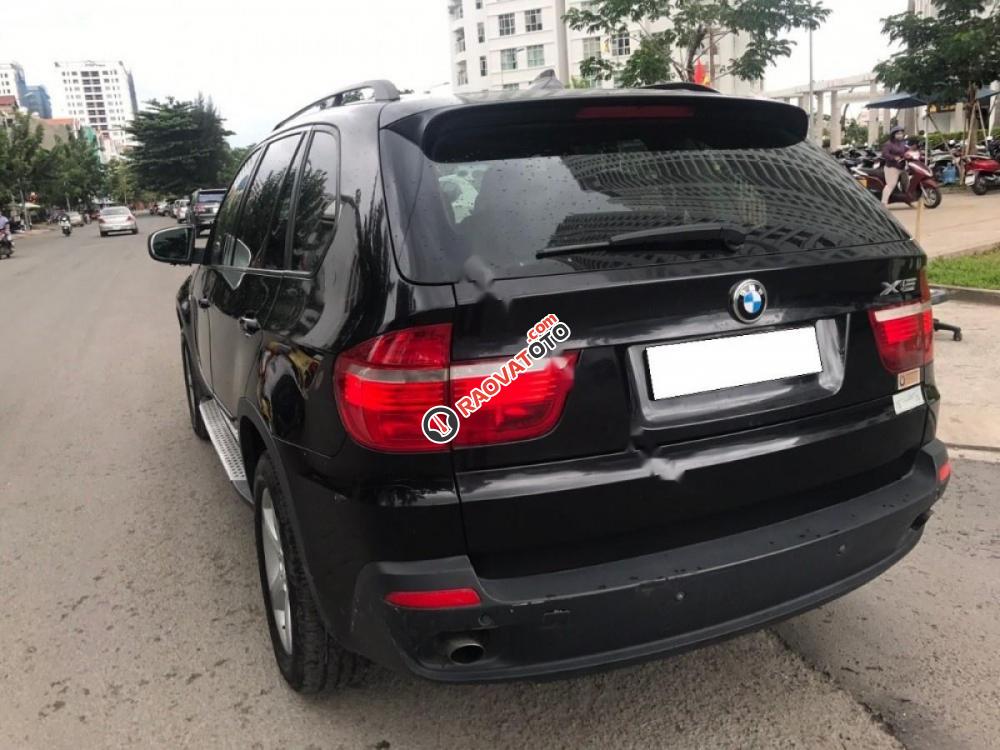 Cần bán gấp BMW X5 3.0 đời 2007, màu đen, xe nhập, giá tốt-3