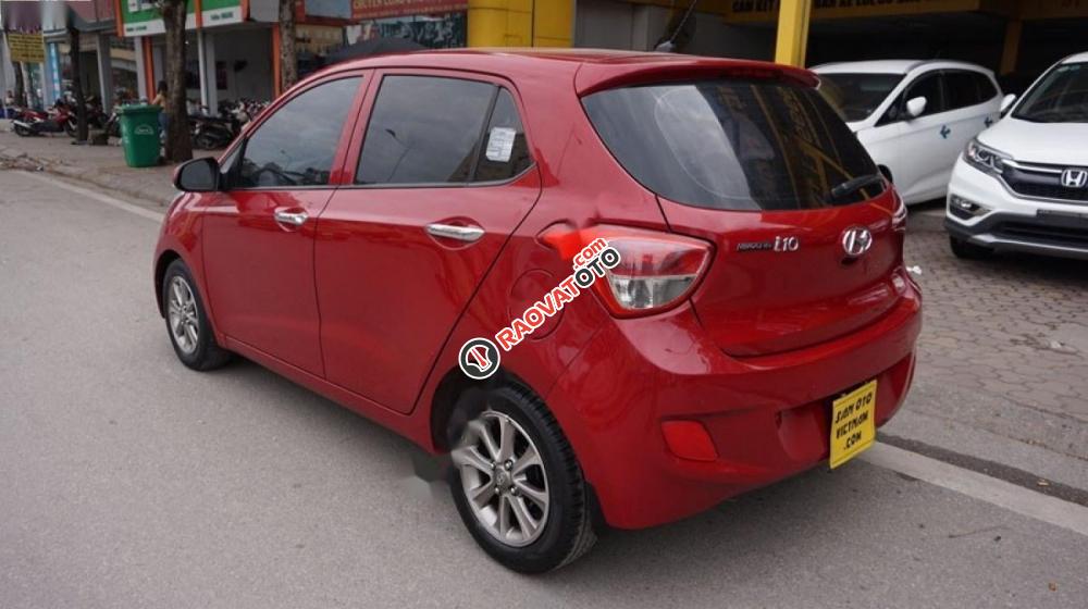 Cần bán xe Hyundai Grand i10 1.0 MT đời 2016, màu đỏ, xe nhập, 325tr-3