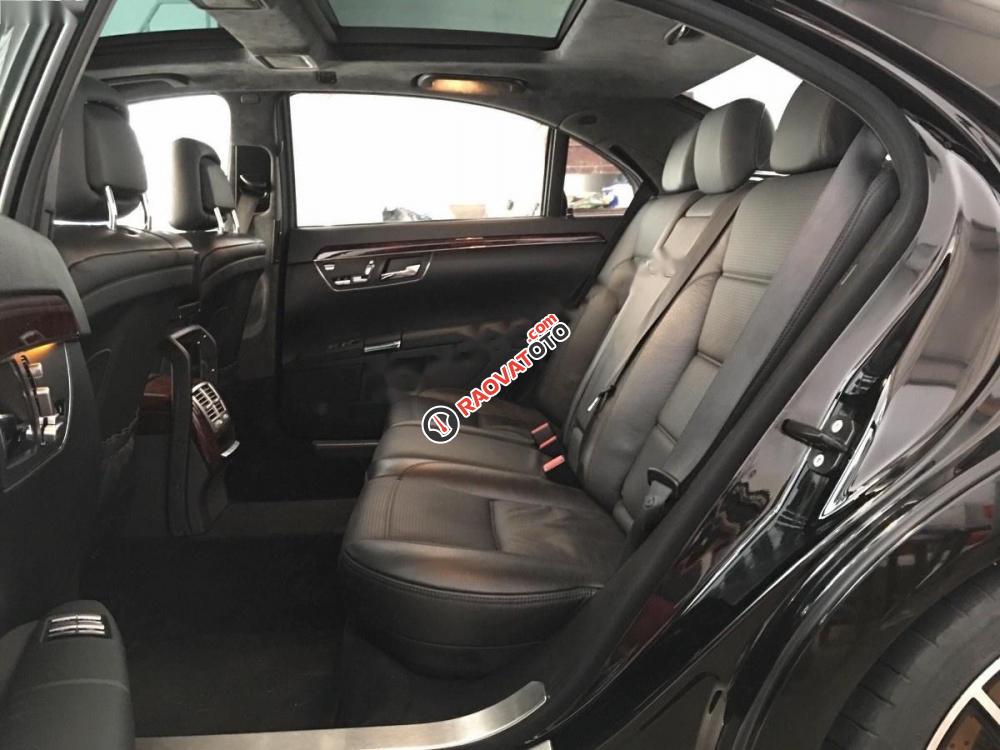 Cần bán Mercedes S63 sản xuất 2007, màu đen, xe nhập-0