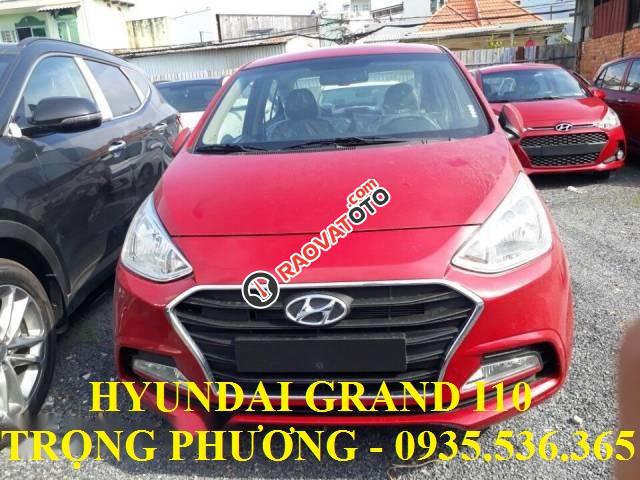 Hyundai Grand i10 đuôi dài Đà Nẵng, LH: Trọng Phương - 0935.536.365, hỗ trợ đăng ký Grab-0