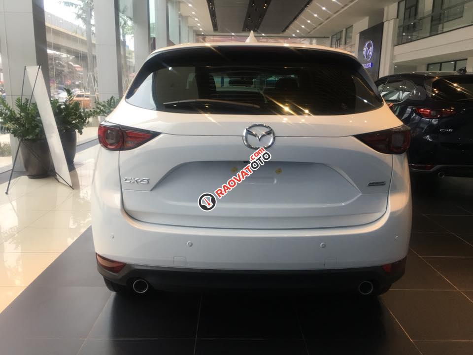 Bán Mazda CX 5 đời 2018, màu trắng-2