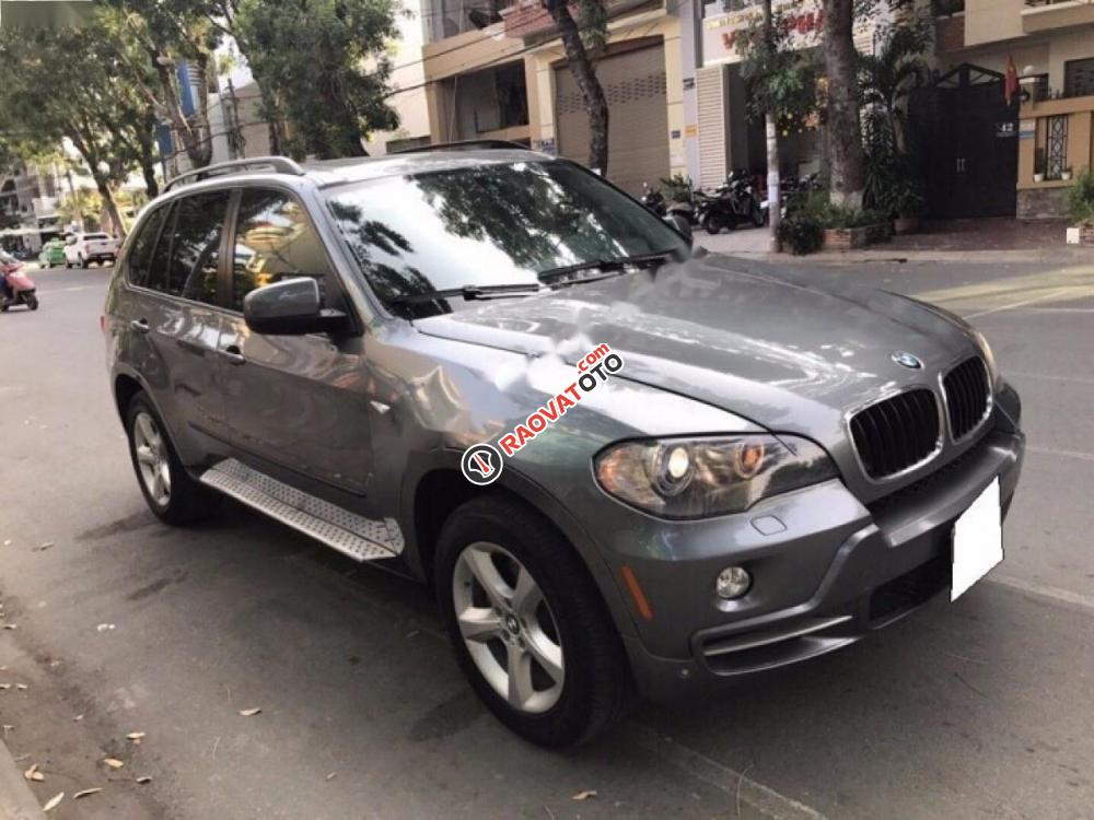 Cần bán xe BMW X5 đời 2007, màu xám, xe nhập chính chủ, 695 triệu-5