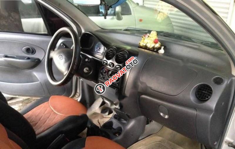 Chính chủ bán Daewoo Matiz SE 0.8 MT sản xuất 2004, màu bạc-0