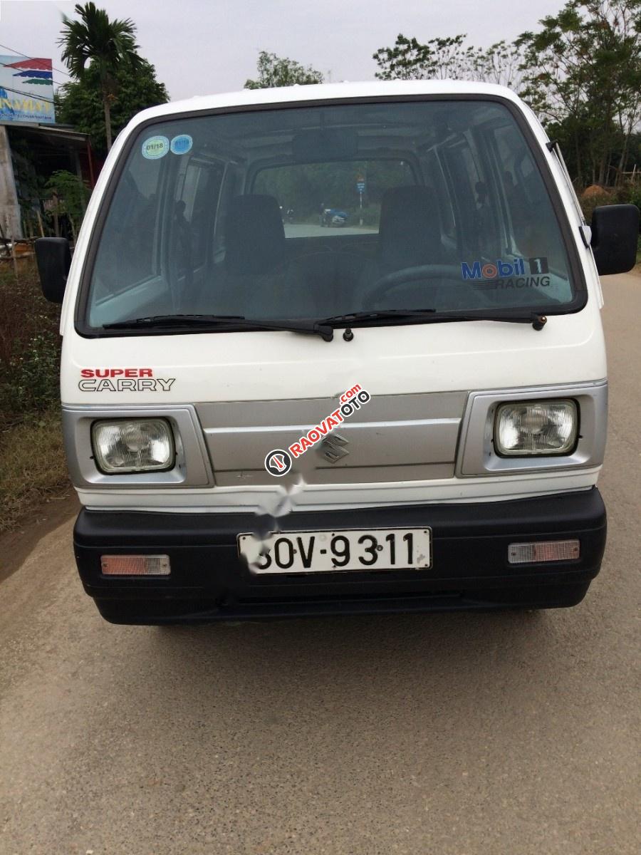 Bán Suzuki Super Carry Van 2010, màu trắng chính chủ, giá 185tr-8