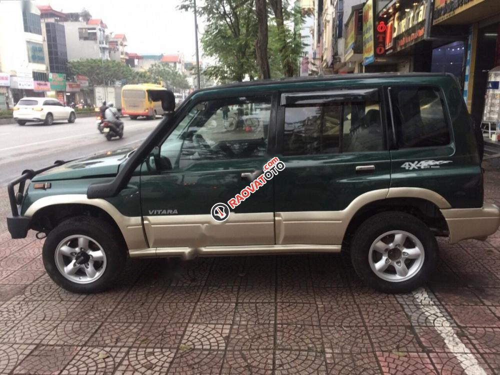 Bán Suzuki Vitara JLX đời 2004, màu xanh lá-5