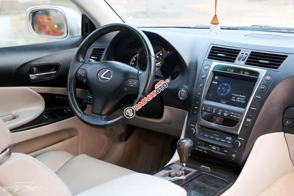 Cần bán gấp Lexus GS 350 đời 2008, màu bạc, xe nhập giá cạnh tranh-3