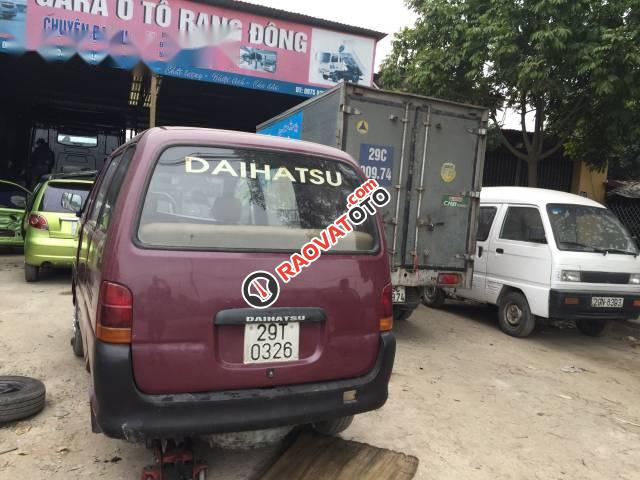 Bán xe Daihatsu Citivan MT đời 2003, màu đỏ, 57tr-2