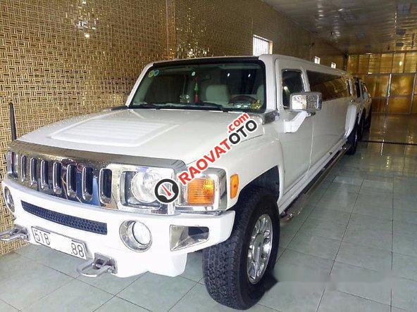 Cần bán xe Hummer H3 đời 2009, màu trắng, nhập khẩu-4