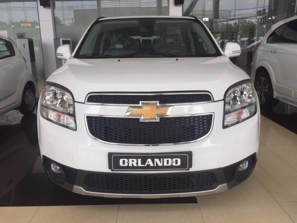 Cần bán xe Chevrolet Olando đời 2017, màu trắng, nhập khẩu-1