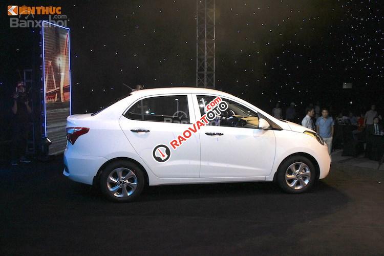 Bán Hyundai Grand i10 đời 2018 CKD, màu trắng. Giá cạnh tranh-1