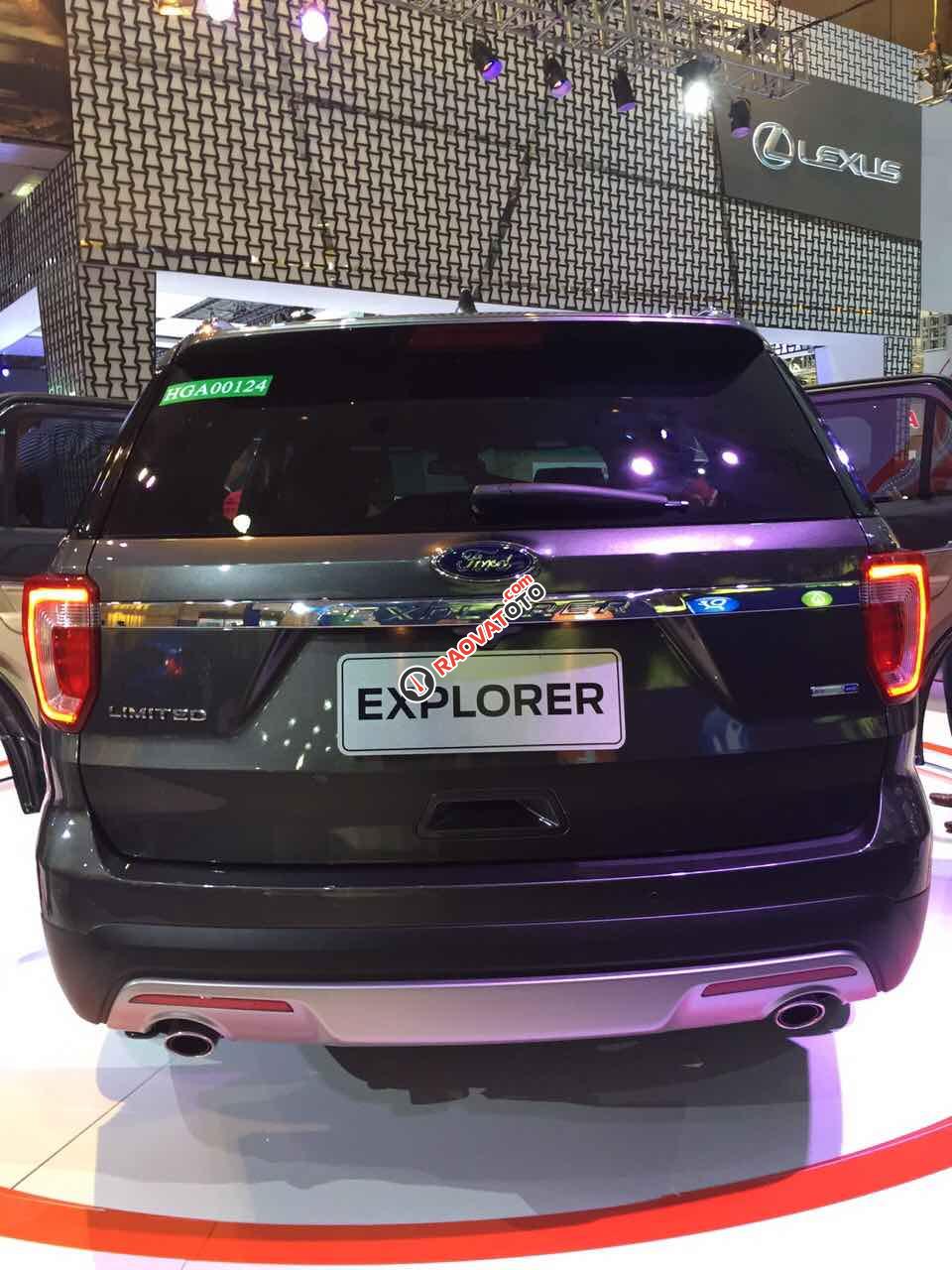 Bán Ford Explorer 2.3 Ecoboost, giao xe ngay, đủ màu-21