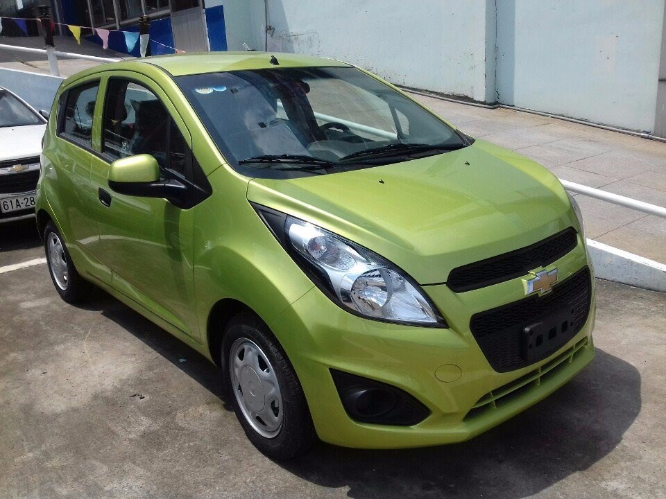 Cần bán xe Chevrolet Spark Duo đời 2017, xe nhập -1