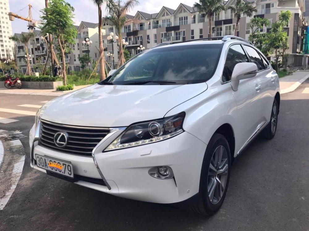 Bán ô tô Lexus RX350 đời 2014, màu trắng, xe nhập-4