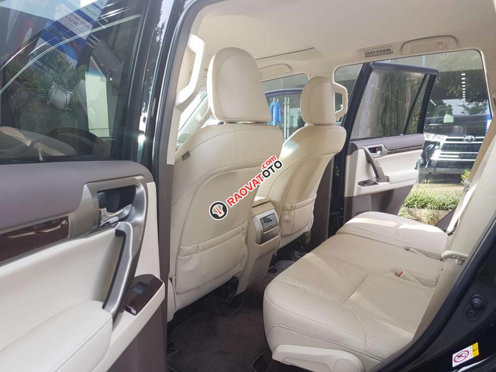 Cần bán xe Lexus GX 460 sản xuất 2015, màu đen, mới đến 99,99%-13