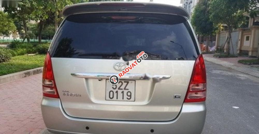 Bán Toyota Innova G đời 2006, màu bạc chính chủ, giá 348tr-4