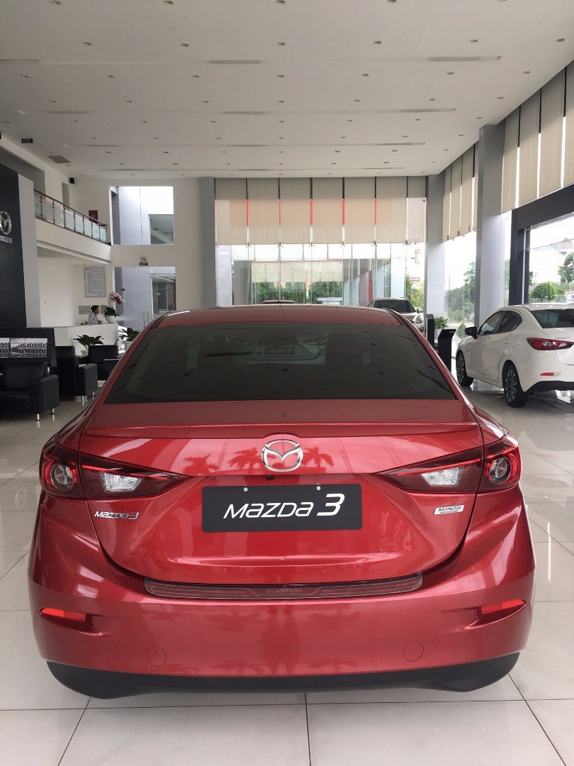 Bán xe Mazda 3 đời 2017, màu đỏ, nhập khẩu chính hãng-3