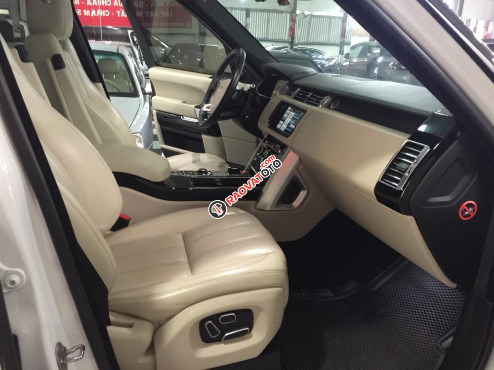 Cần bán xe LandRover Range Rover HSE đời 2015, màu trắng, xe nhập-6