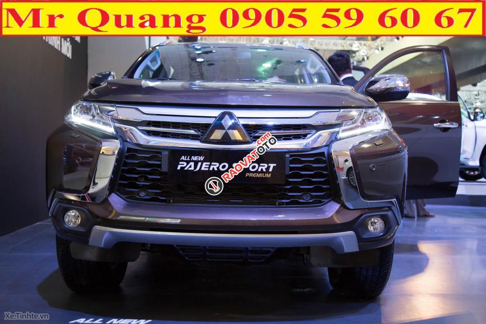 Bán xe Pajero Sport nhập khẩu, xe đủ màu, hỗ trợ vay lên đến 80 %. LH Quang 0905596067, giá tốt nhất tại Huế-2