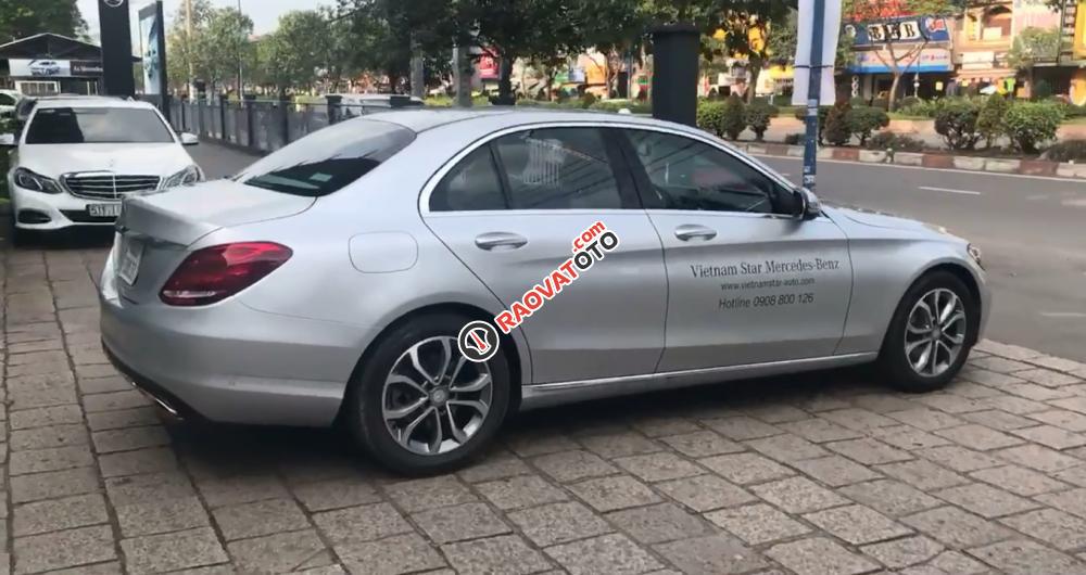 Bán xe Mercedes C200 2016, chỉ trả 360 triệu nhận xe ngay và luôn-6