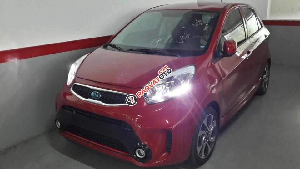 Kia Morning 1.25 AT, hỗ trợ đến 80% giá trị xe, LH 0938603059-2