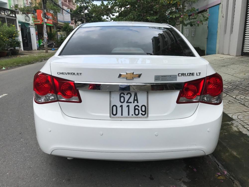 Bán Chevrolet Cruze đời 2012, màu trắng, nhập khẩu nguyên chiếc, chính chủ, giá 385tr-5