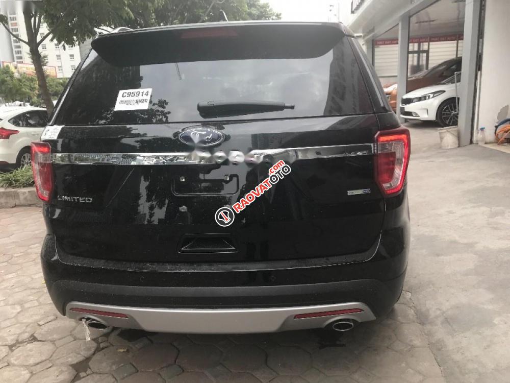 Bán xe Ford Explorer Limited 2.3L EcoBoost đời 2017, màu đen, nhập khẩu nguyên chiếc-5