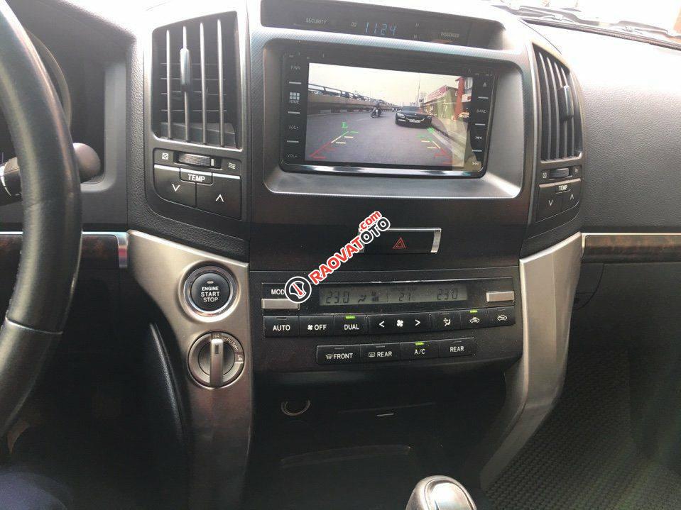 Xe Toyota Land Cruiser VX 4.7 V8 2008, màu đen, nhập khẩu Nhật Bản-4