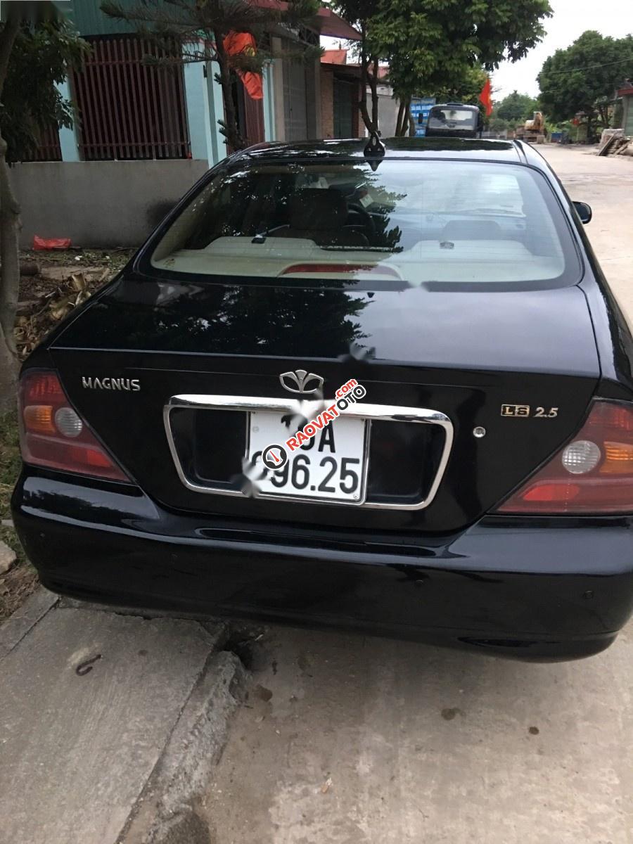 Cần bán lại xe Daewoo Magnus 2.5 AT đời 2004, màu đen, nhập khẩu nguyên chiếc, giá tốt-2