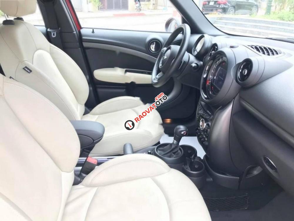 Cần bán xe Mini Cooper S Country Man 2015, màu đỏ, nhập khẩu nguyên chiếc số tự động-9