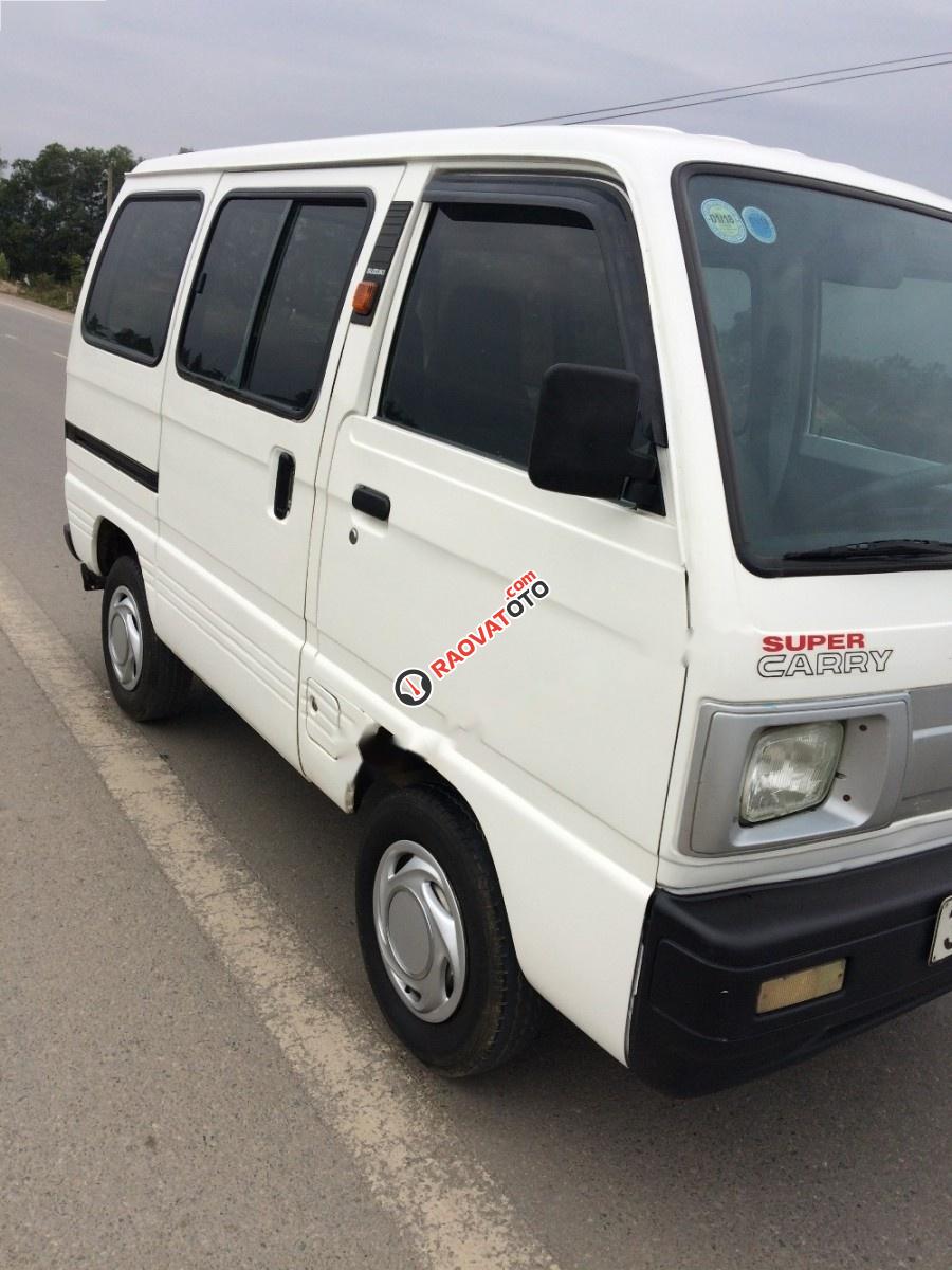 Bán Suzuki Super Carry Van 2010, màu trắng chính chủ, giá 185tr-0