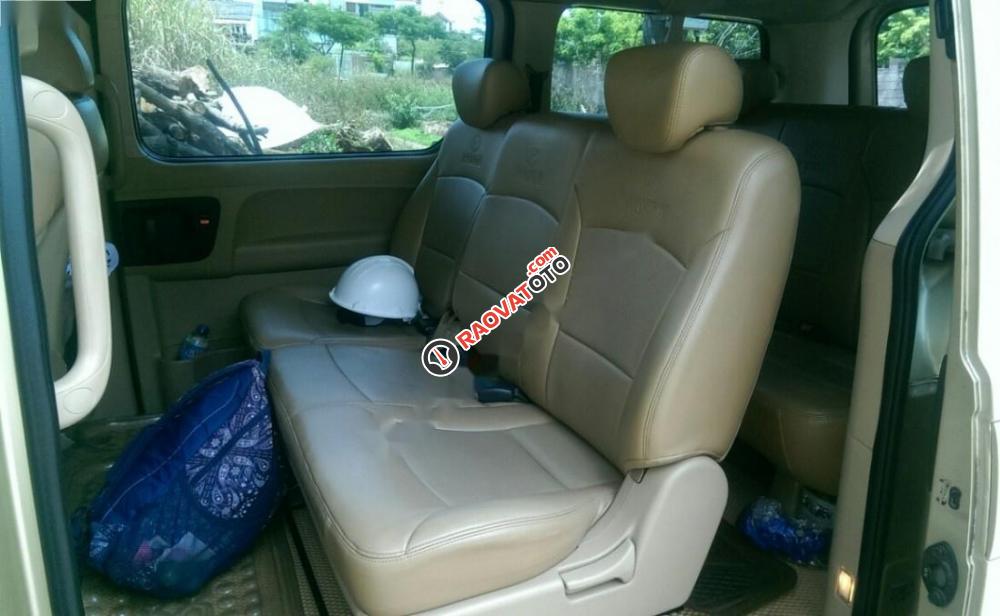 Bán xe Hyundai Grand Starex 2.4 MT sản xuất 2011, màu vàng, nhập khẩu -3